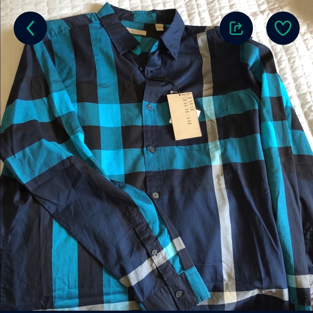 Burberry shirt
